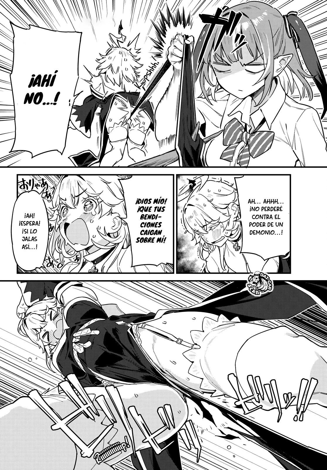 Read Kanan-sama wa Akumade Choroi ES Manga Online