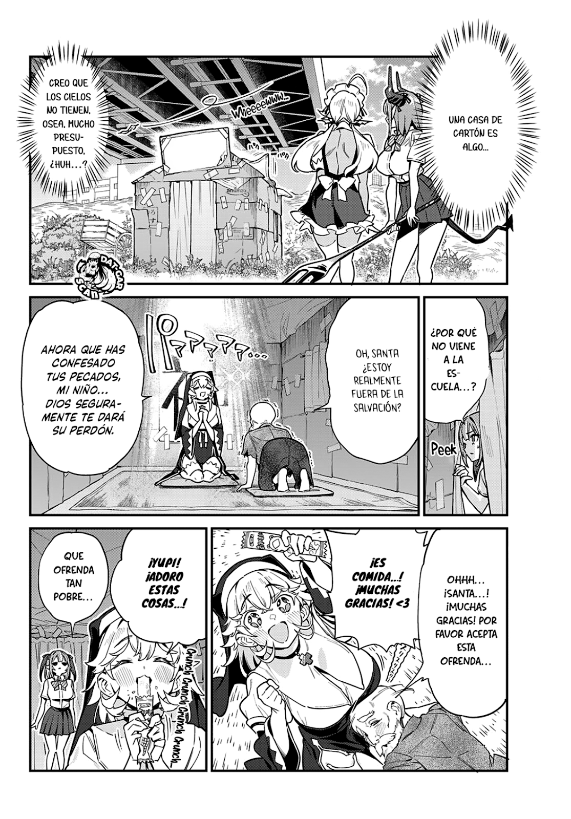 Read Kanan-sama wa Akumade Choroi ES Manga Online