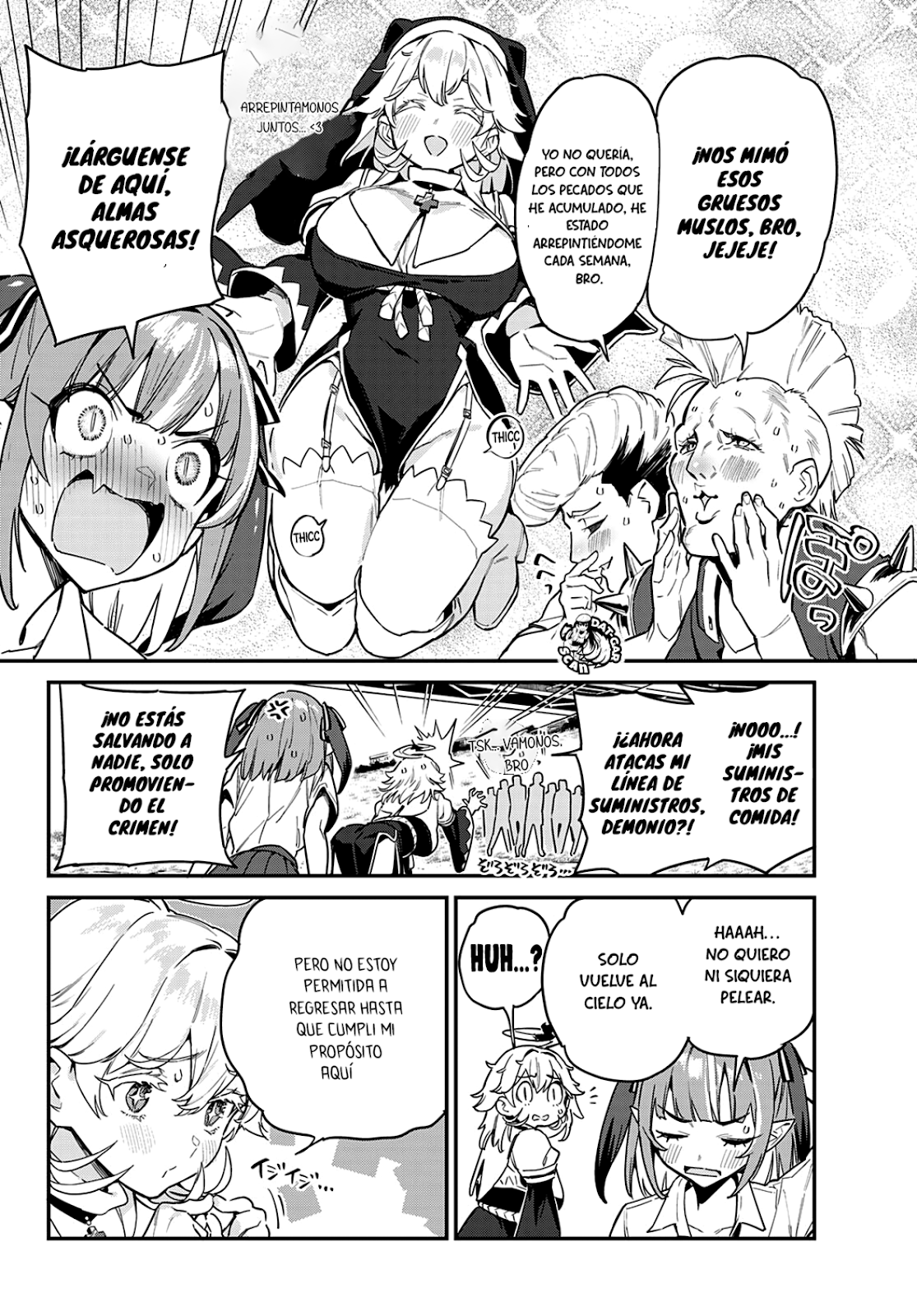 Read Kanan-sama wa Akumade Choroi ES Manga Online