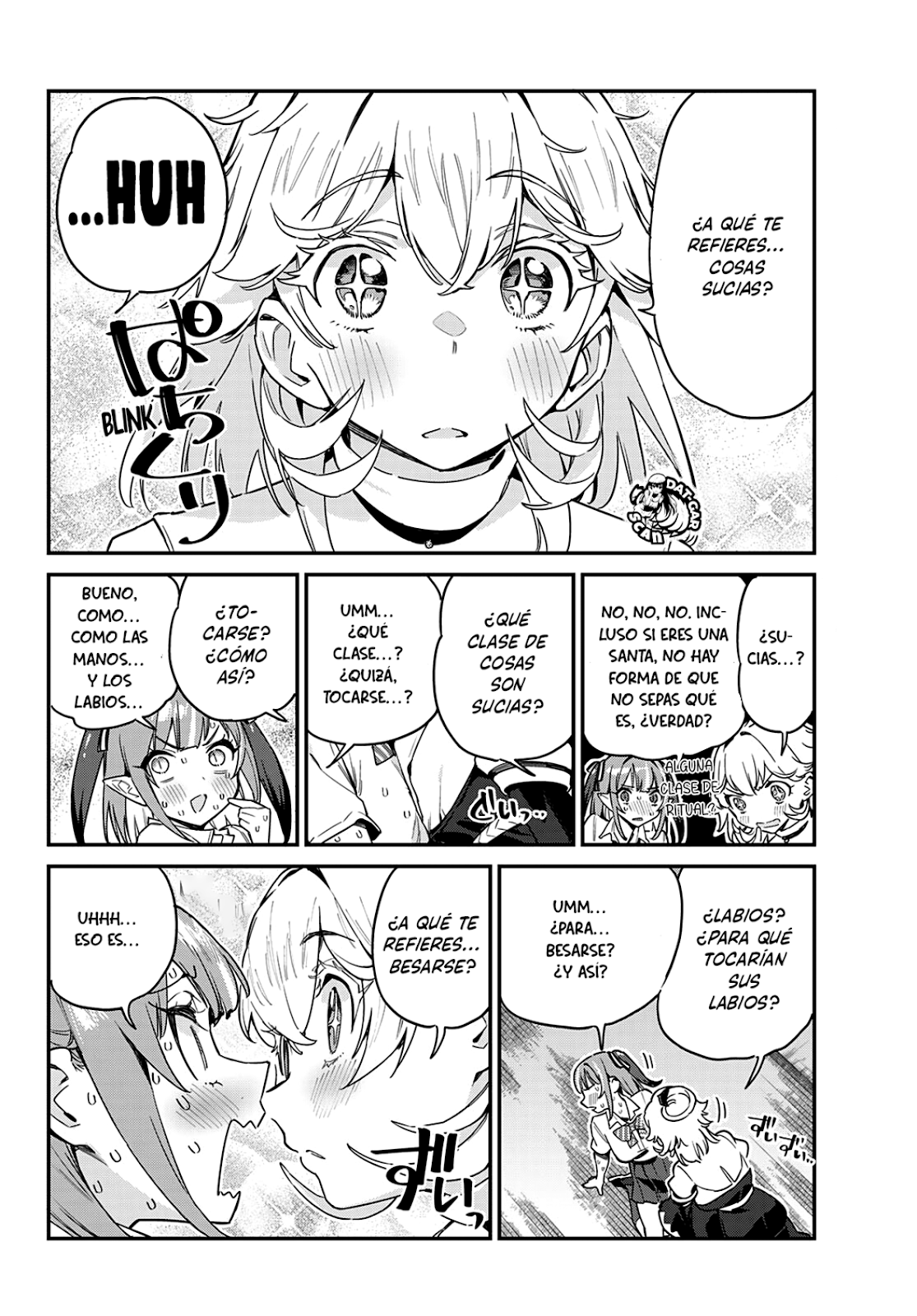 Read Kanan-sama wa Akumade Choroi ES Manga Online