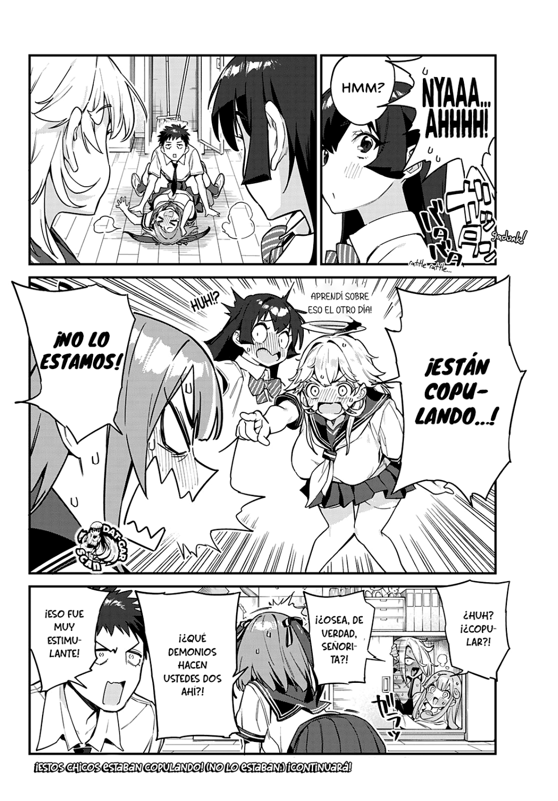 Read Kanan-sama wa Akumade Choroi ES Manga Online
