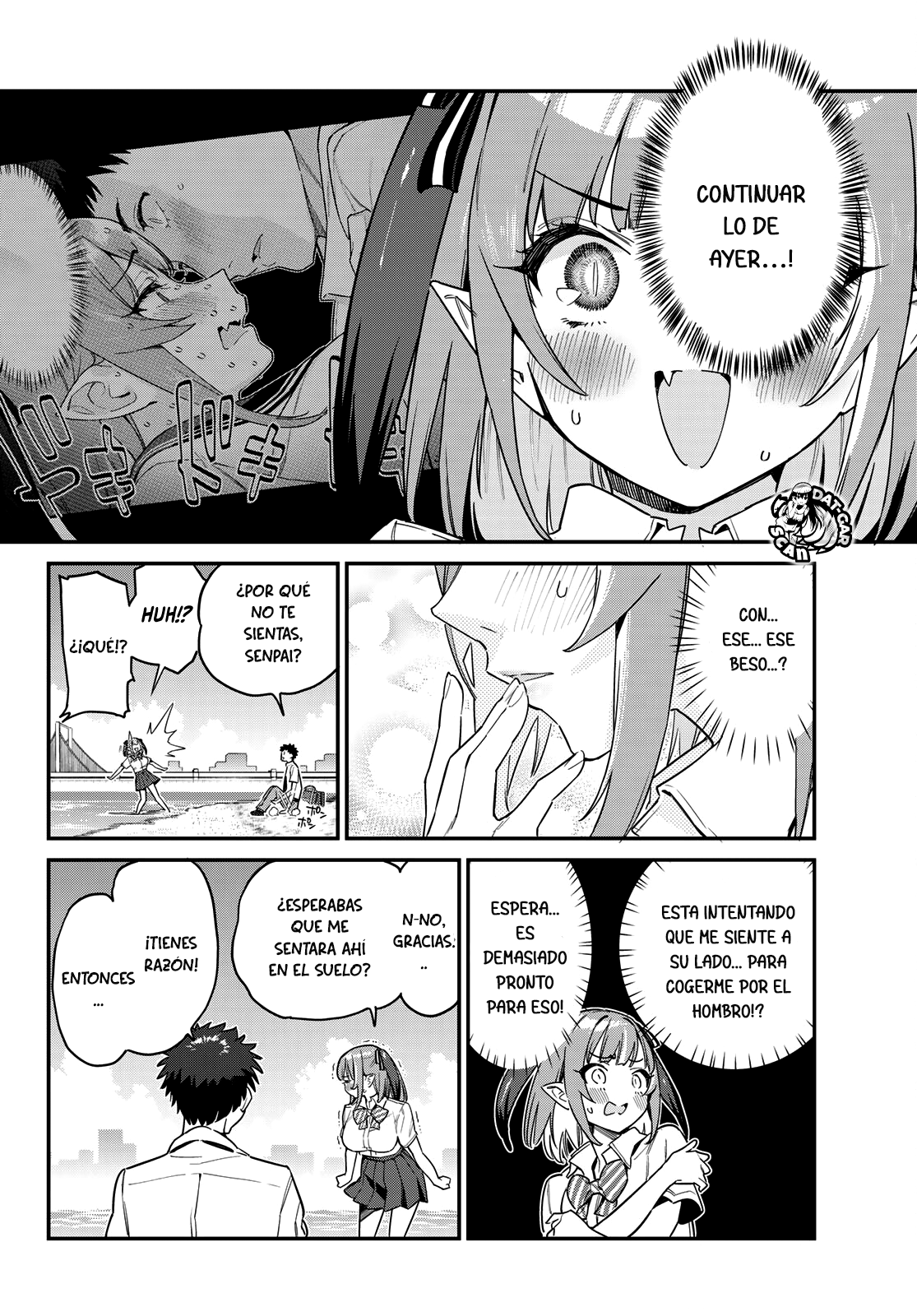 Read Kanan-sama wa Akumade Choroi ES Manga Online