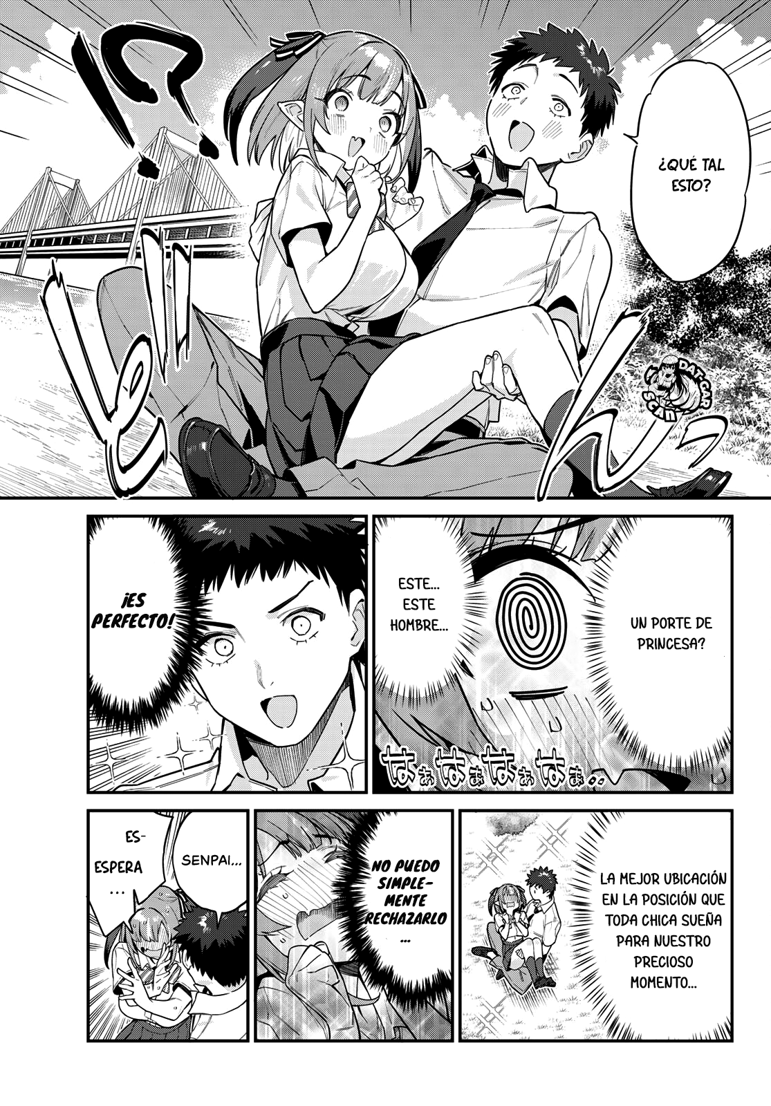 Read Kanan-sama wa Akumade Choroi ES Manga Online