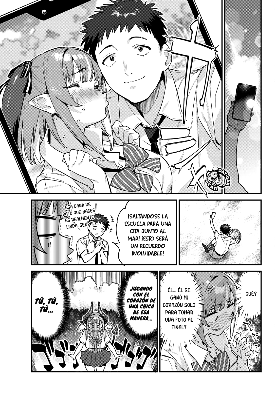 Read Kanan-sama wa Akumade Choroi ES Manga Online