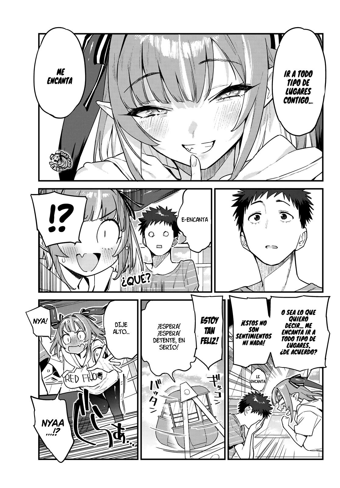 Read Kanan-sama wa Akumade Choroi ES Manga Online