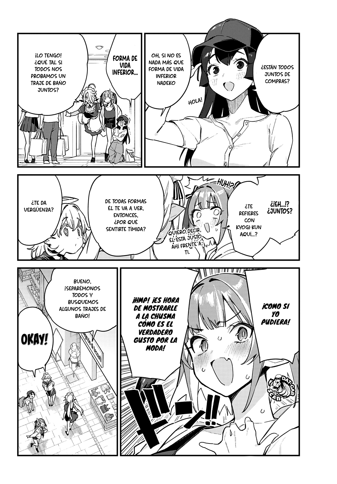 Read Kanan-sama wa Akumade Choroi ES Manga Online