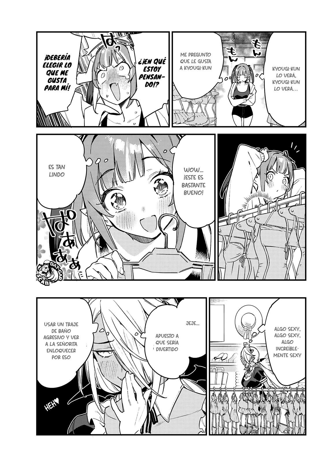 Read Kanan-sama wa Akumade Choroi ES Manga Online