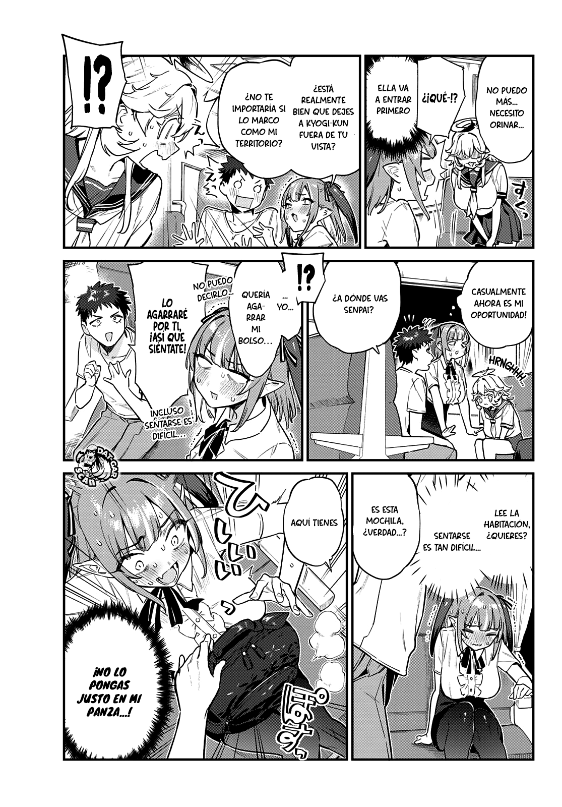 Read Kanan-sama wa Akumade Choroi ES Manga Online