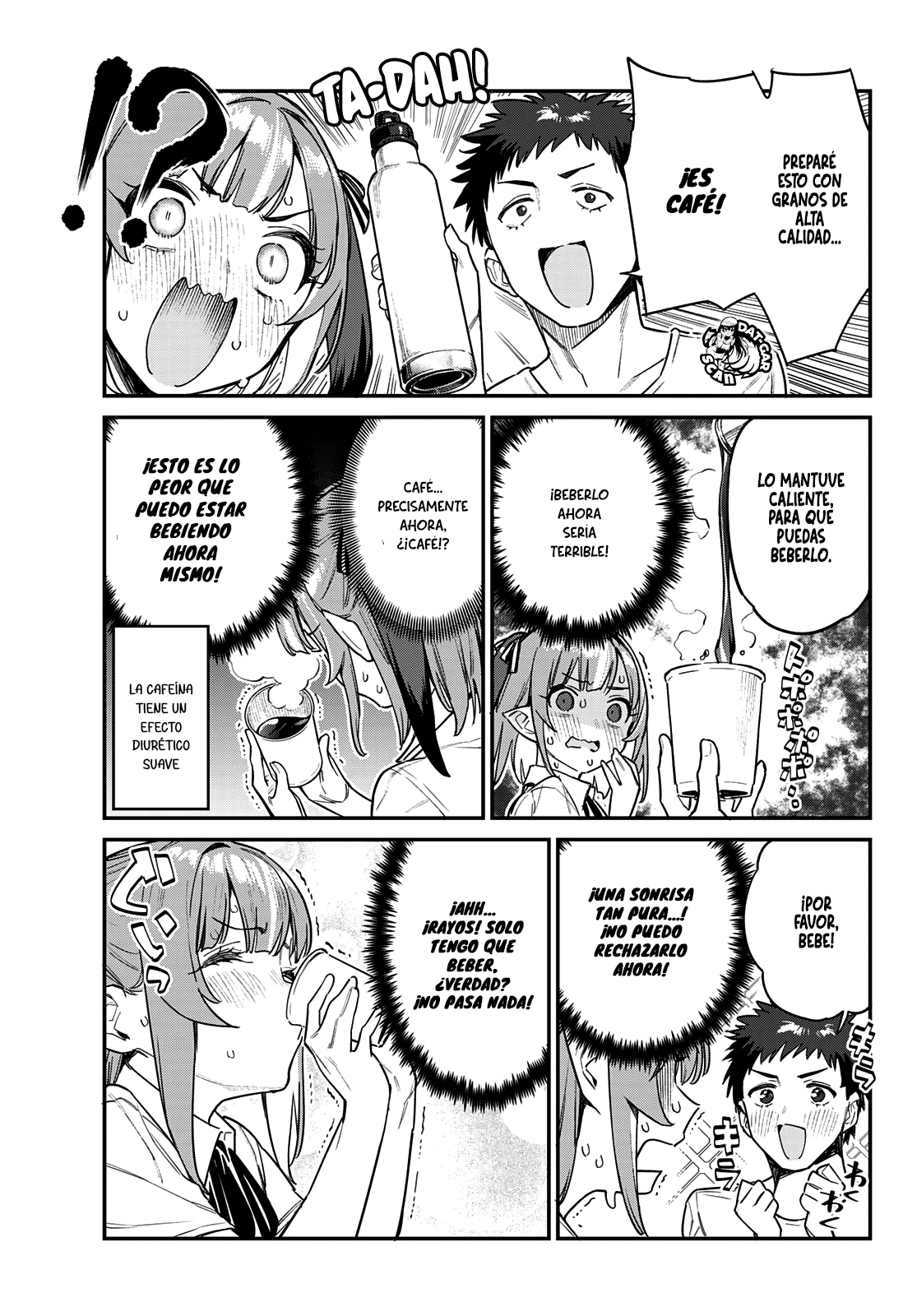 Read Kanan-sama wa Akumade Choroi ES Manga Online