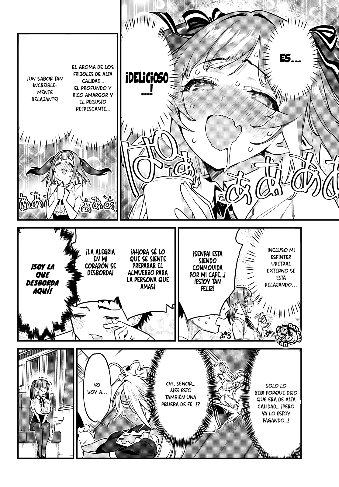 Read Kanan-sama wa Akumade Choroi ES Manga Online