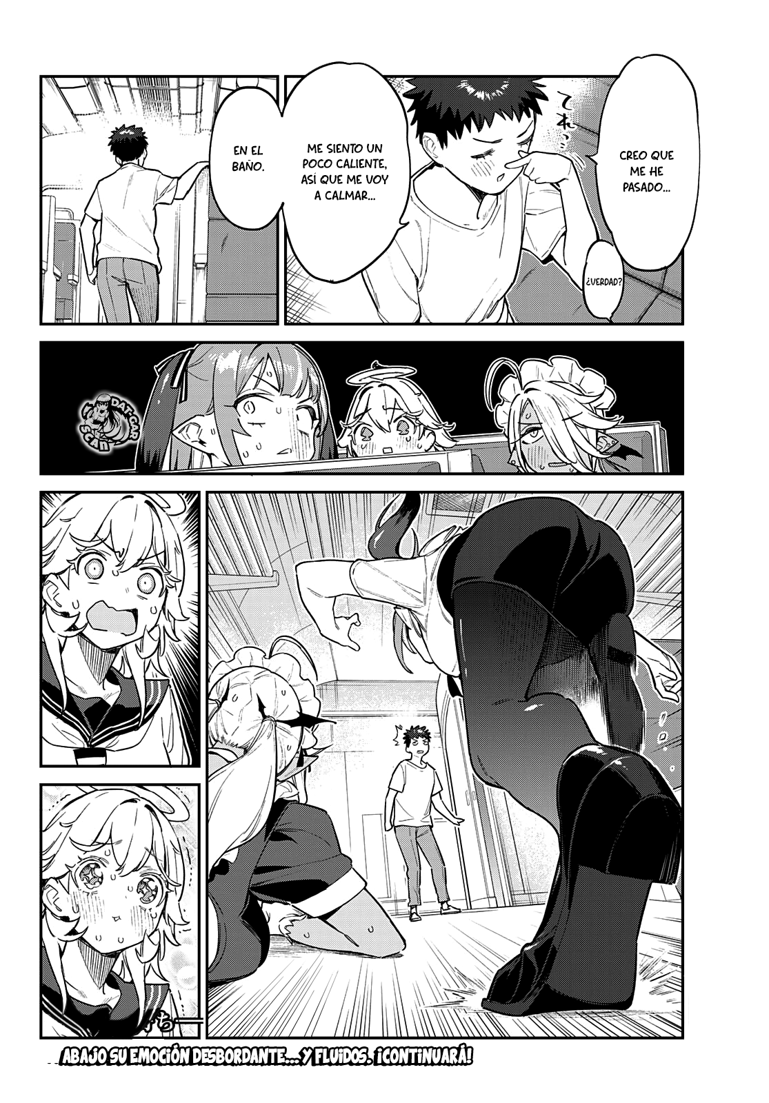 Read Kanan-sama wa Akumade Choroi ES Manga Online