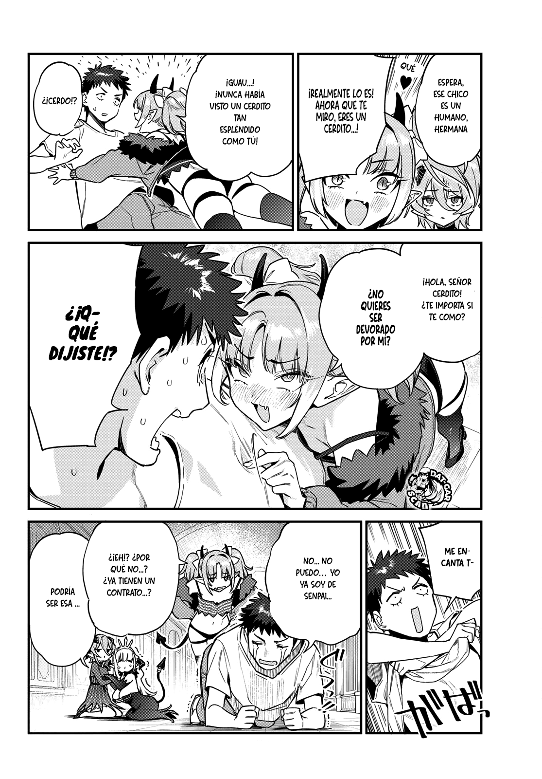 Read Kanan-sama wa Akumade Choroi ES Manga Online