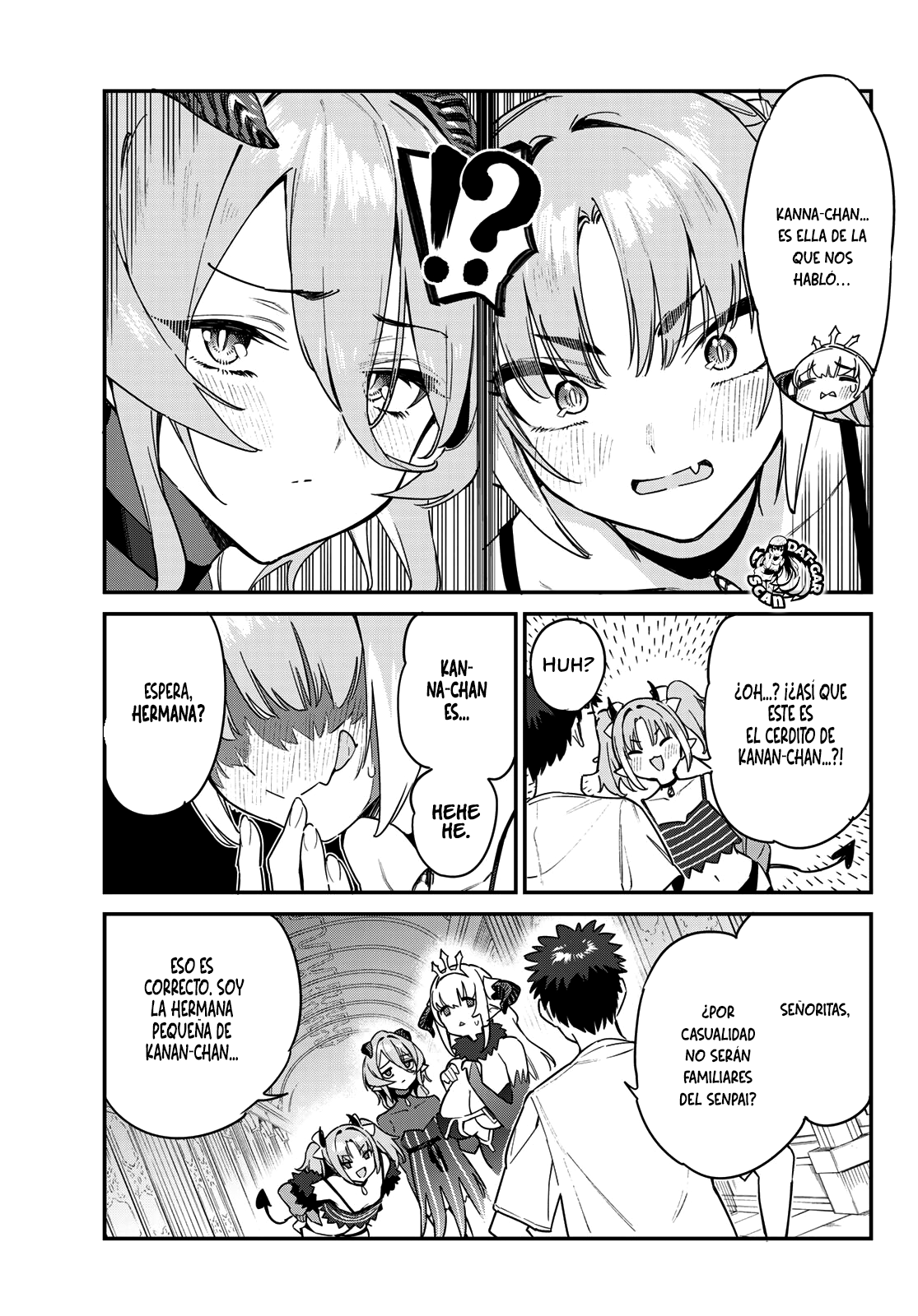Read Kanan-sama wa Akumade Choroi ES Manga Online