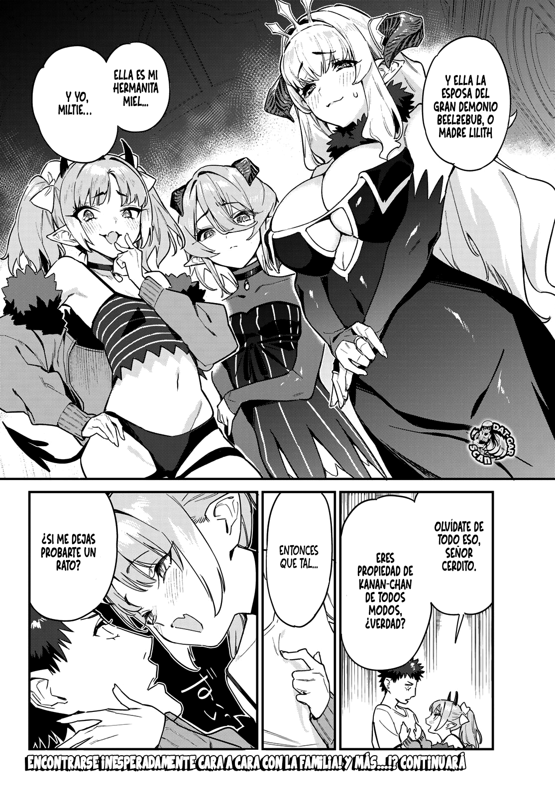 Read Kanan-sama wa Akumade Choroi ES Manga Online