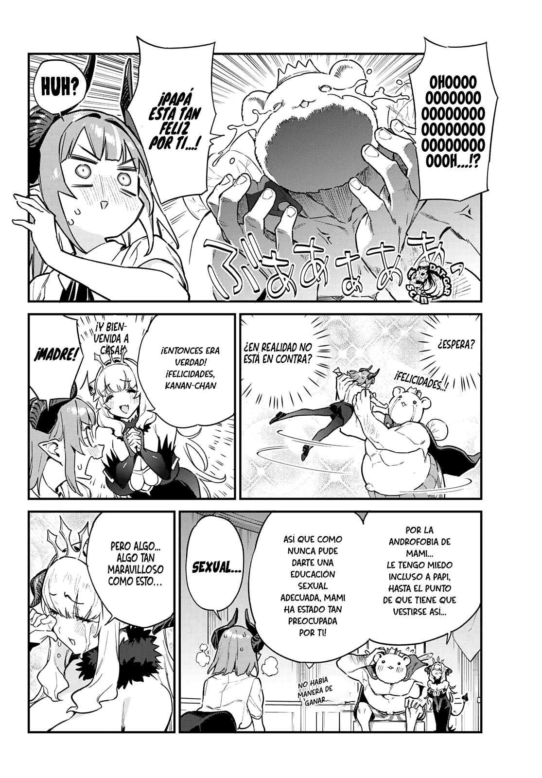 Read Kanan-sama wa Akumade Choroi ES Manga Online