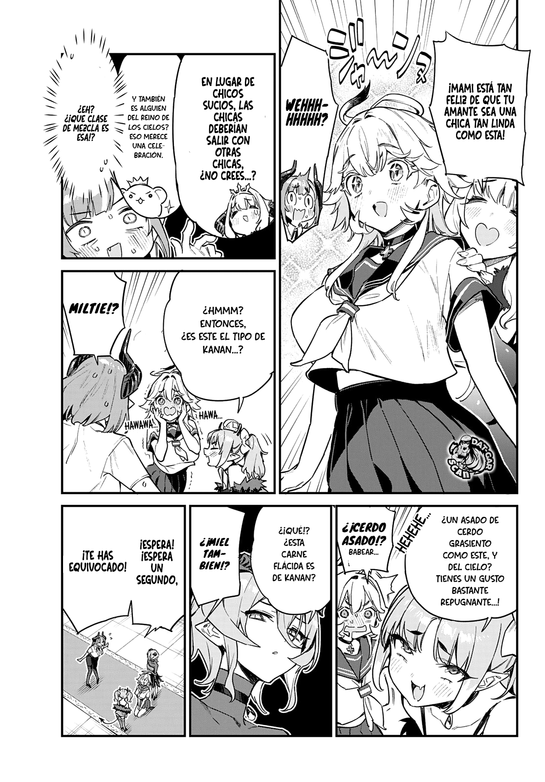 Read Kanan-sama wa Akumade Choroi ES Manga Online