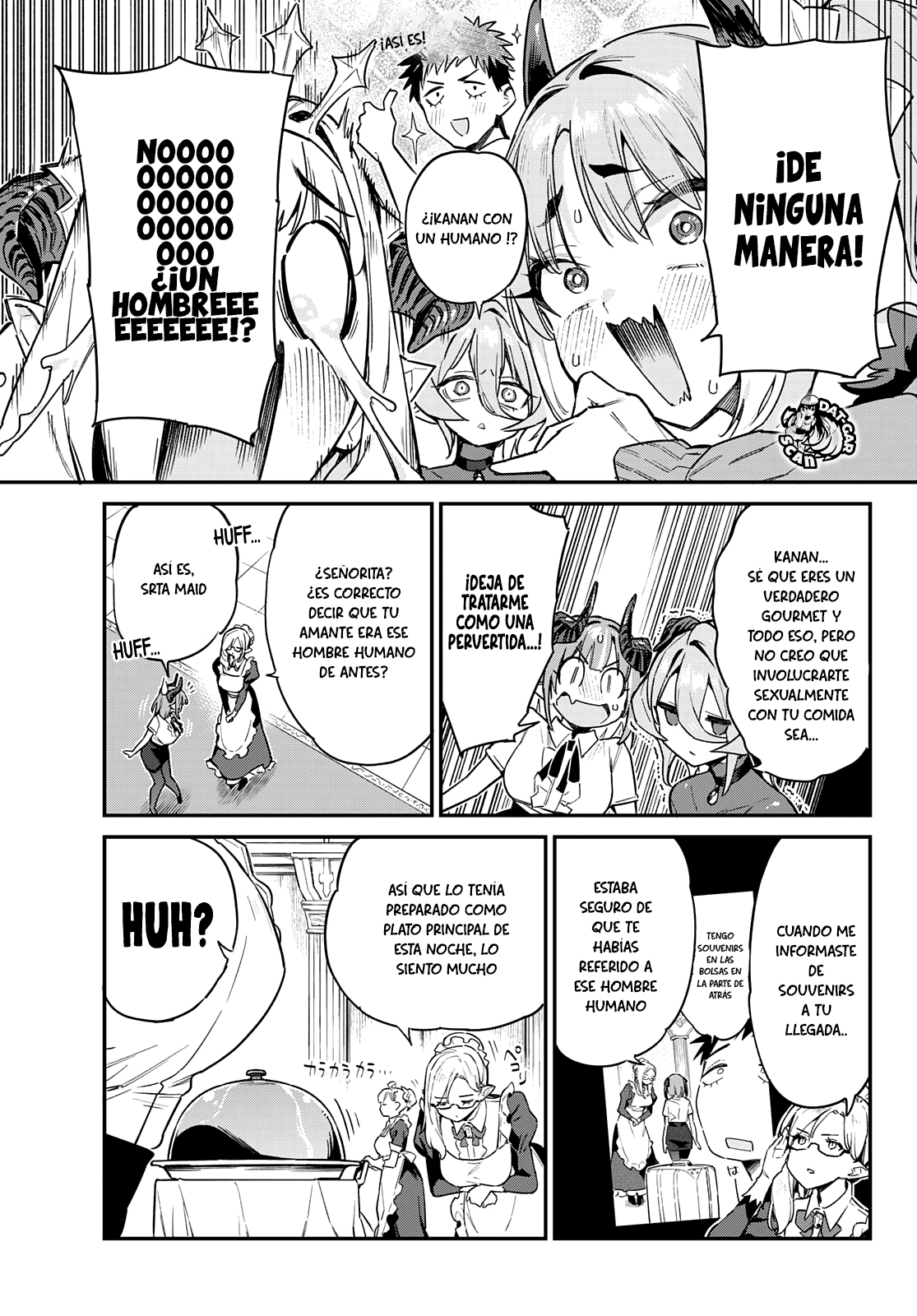 Read Kanan-sama wa Akumade Choroi ES Manga Online