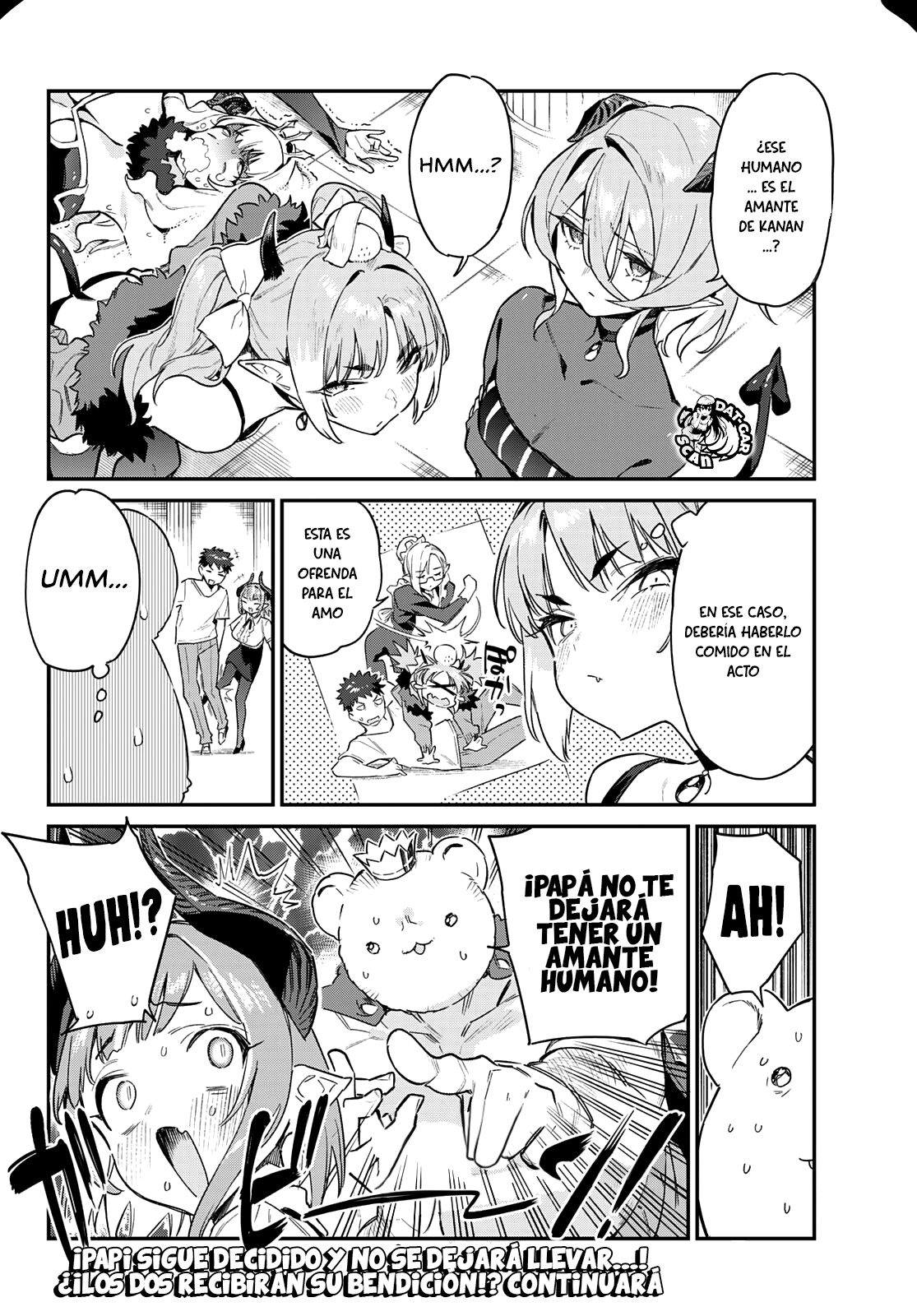 Read Kanan-sama wa Akumade Choroi ES Manga Online
