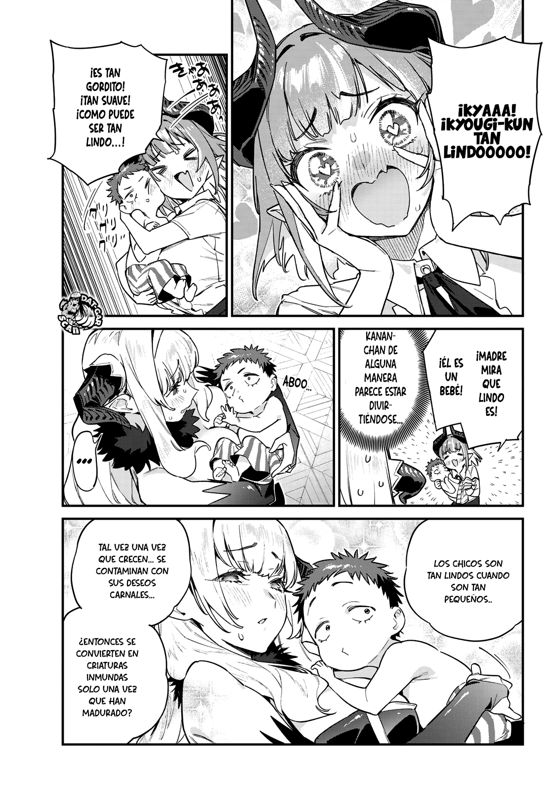 Read Kanan-sama wa Akumade Choroi ES Manga Online