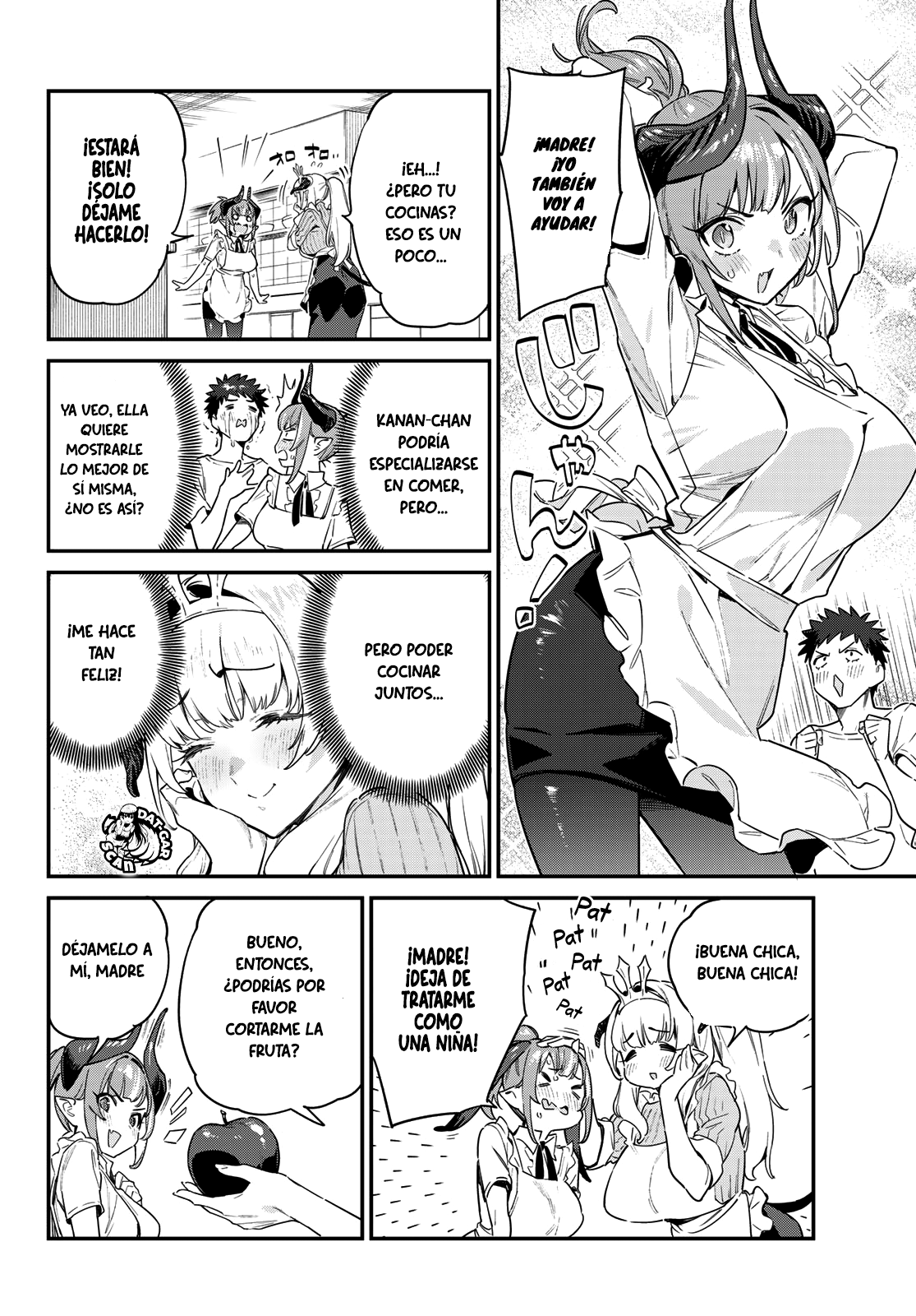 Read Kanan-sama wa Akumade Choroi ES Manga Online