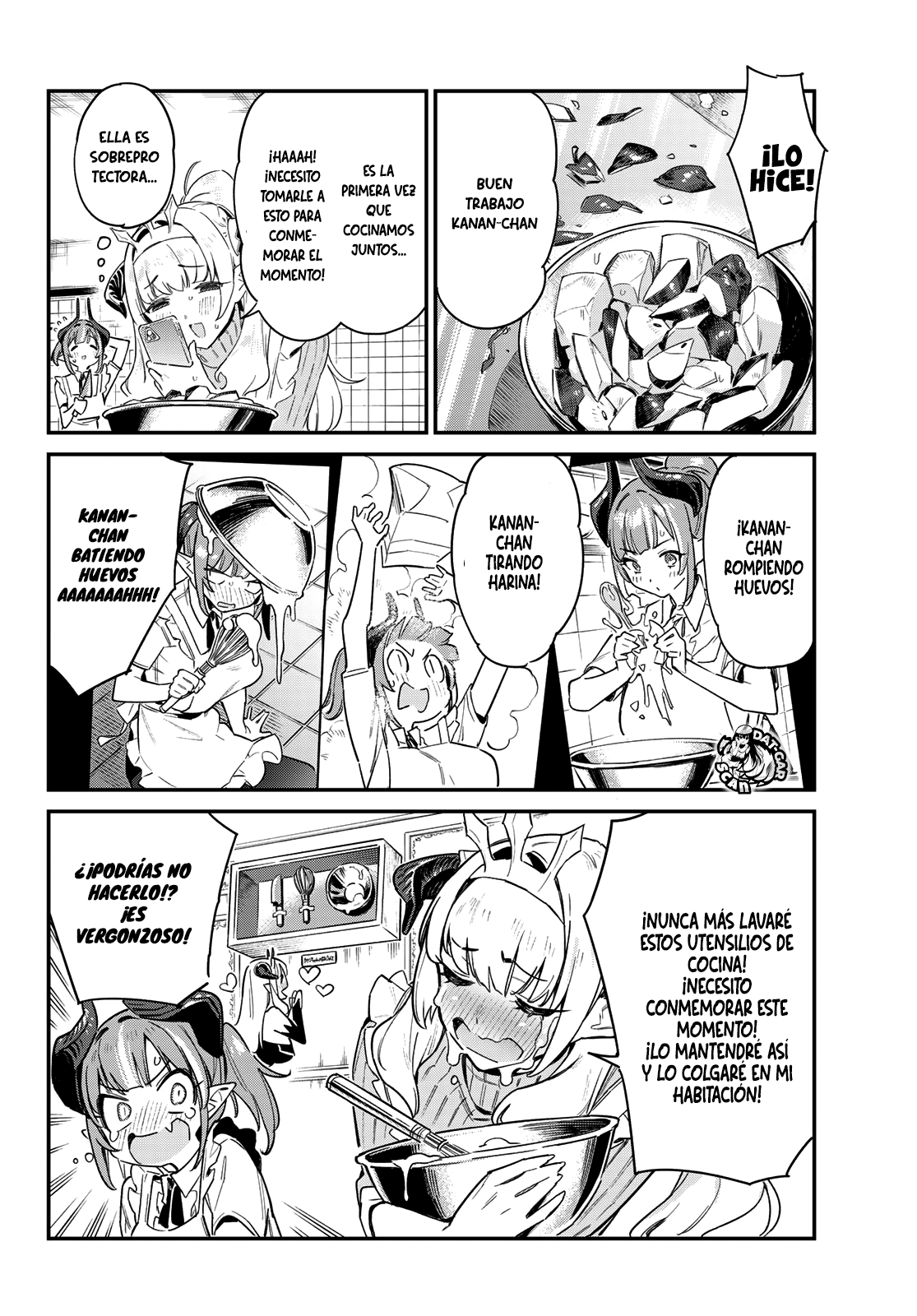 Read Kanan-sama wa Akumade Choroi ES Manga Online