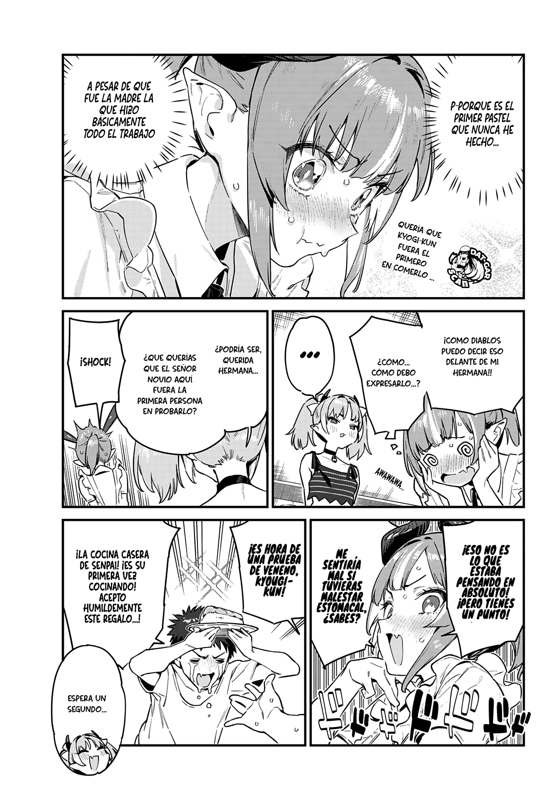Read Kanan-sama wa Akumade Choroi ES Manga Online