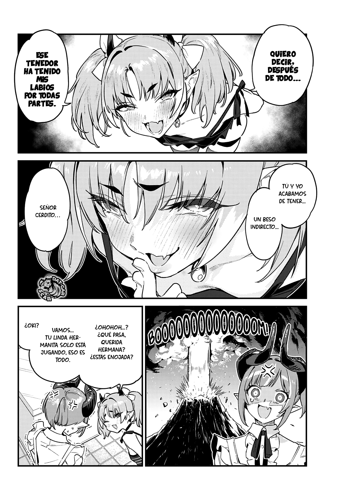 Read Kanan-sama wa Akumade Choroi ES Manga Online