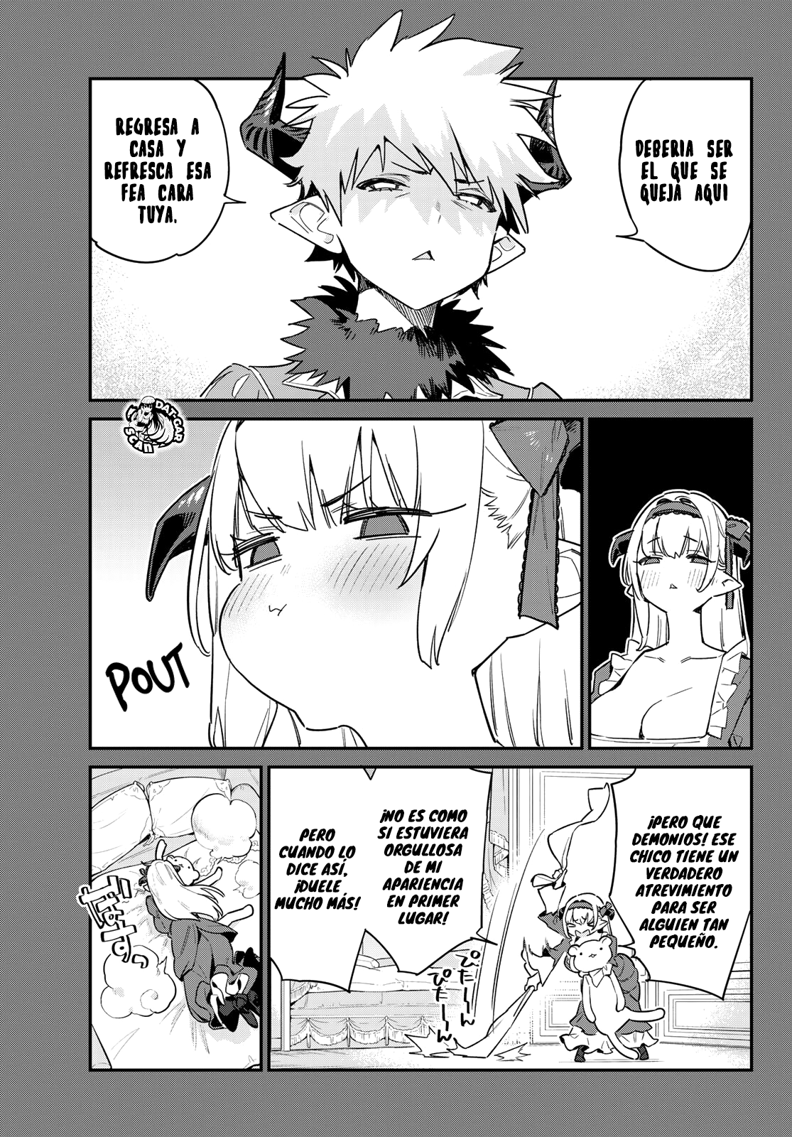 Read Kanan-sama wa Akumade Choroi ES Manga Online