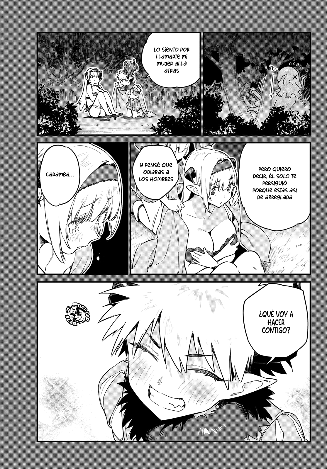 Read Kanan-sama wa Akumade Choroi ES Manga Online