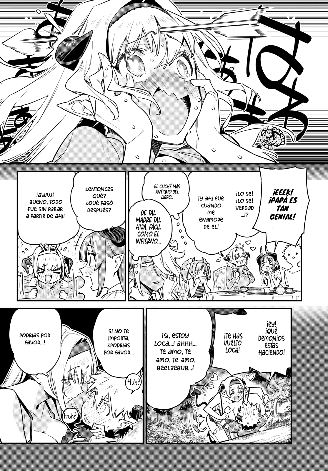 Read Kanan-sama wa Akumade Choroi ES Manga Online