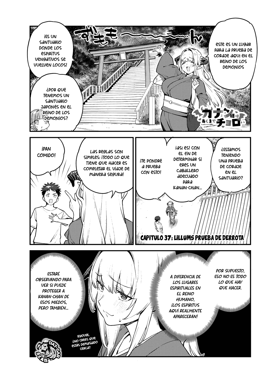 Read Kanan-sama wa Akumade Choroi ES Manga Online