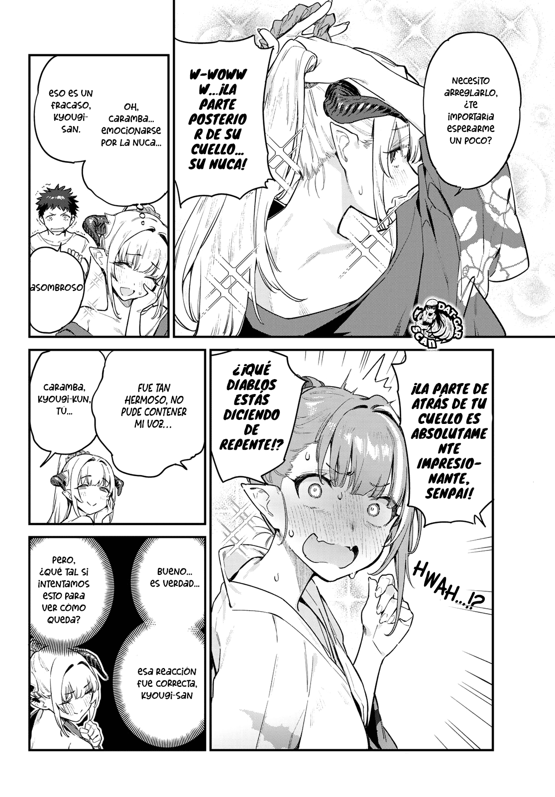 Read Kanan-sama wa Akumade Choroi ES Manga Online