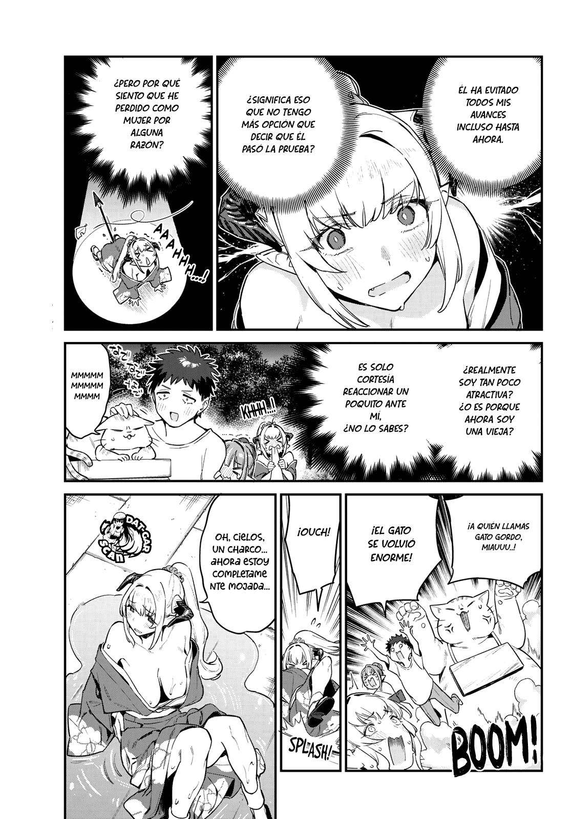 Read Kanan-sama wa Akumade Choroi ES Manga Online