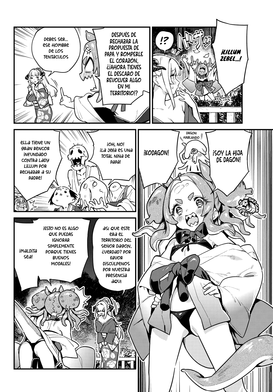 Read Kanan-sama wa Akumade Choroi ES Manga Online