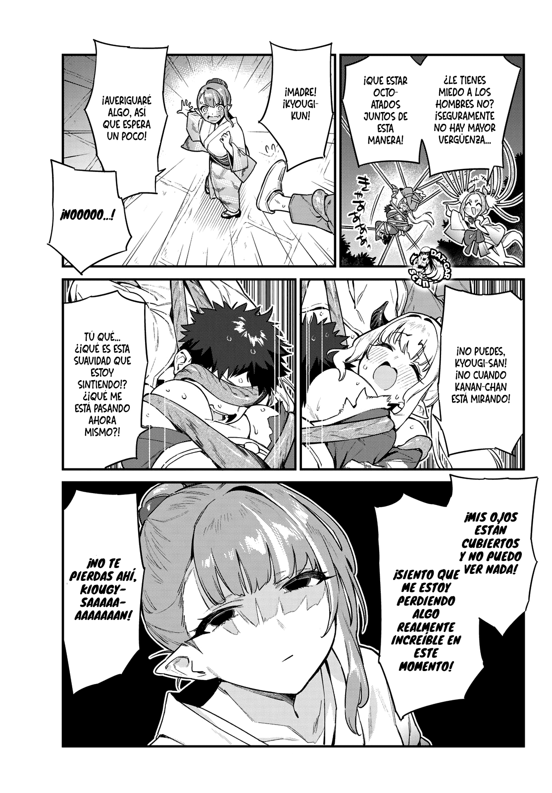 Read Kanan-sama wa Akumade Choroi ES Manga Online