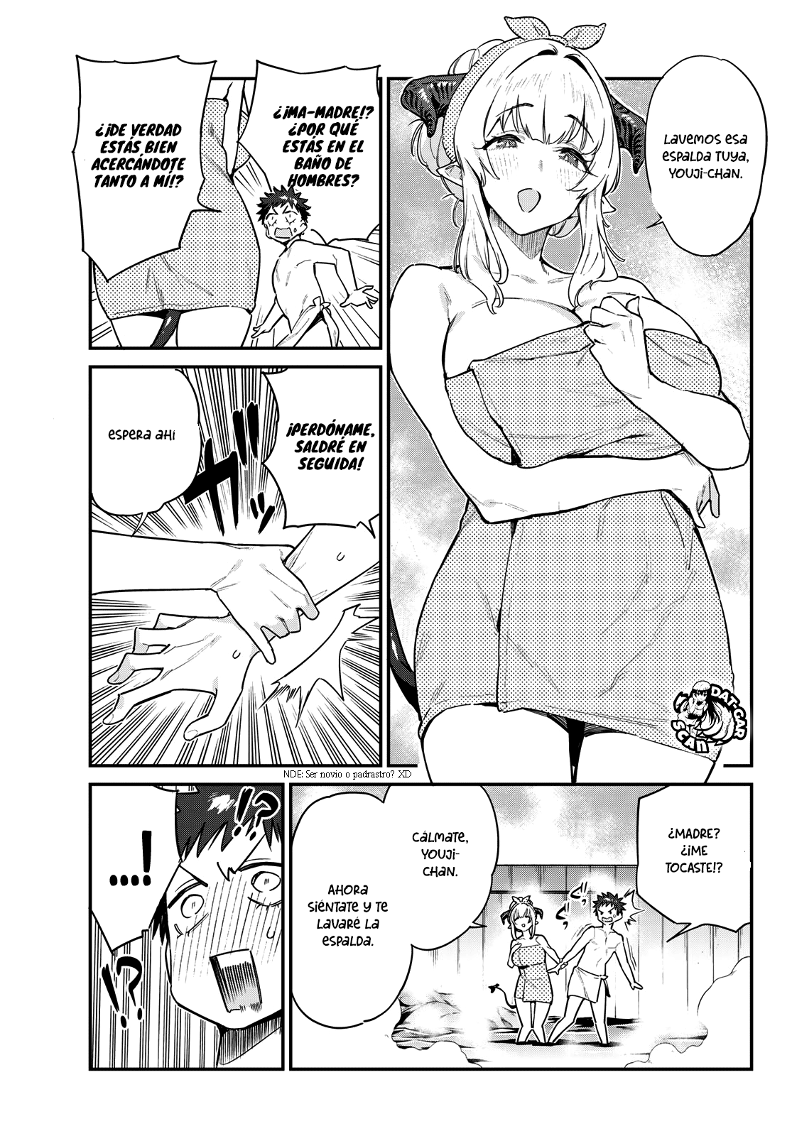 Read Kanan-sama wa Akumade Choroi ES Manga Online