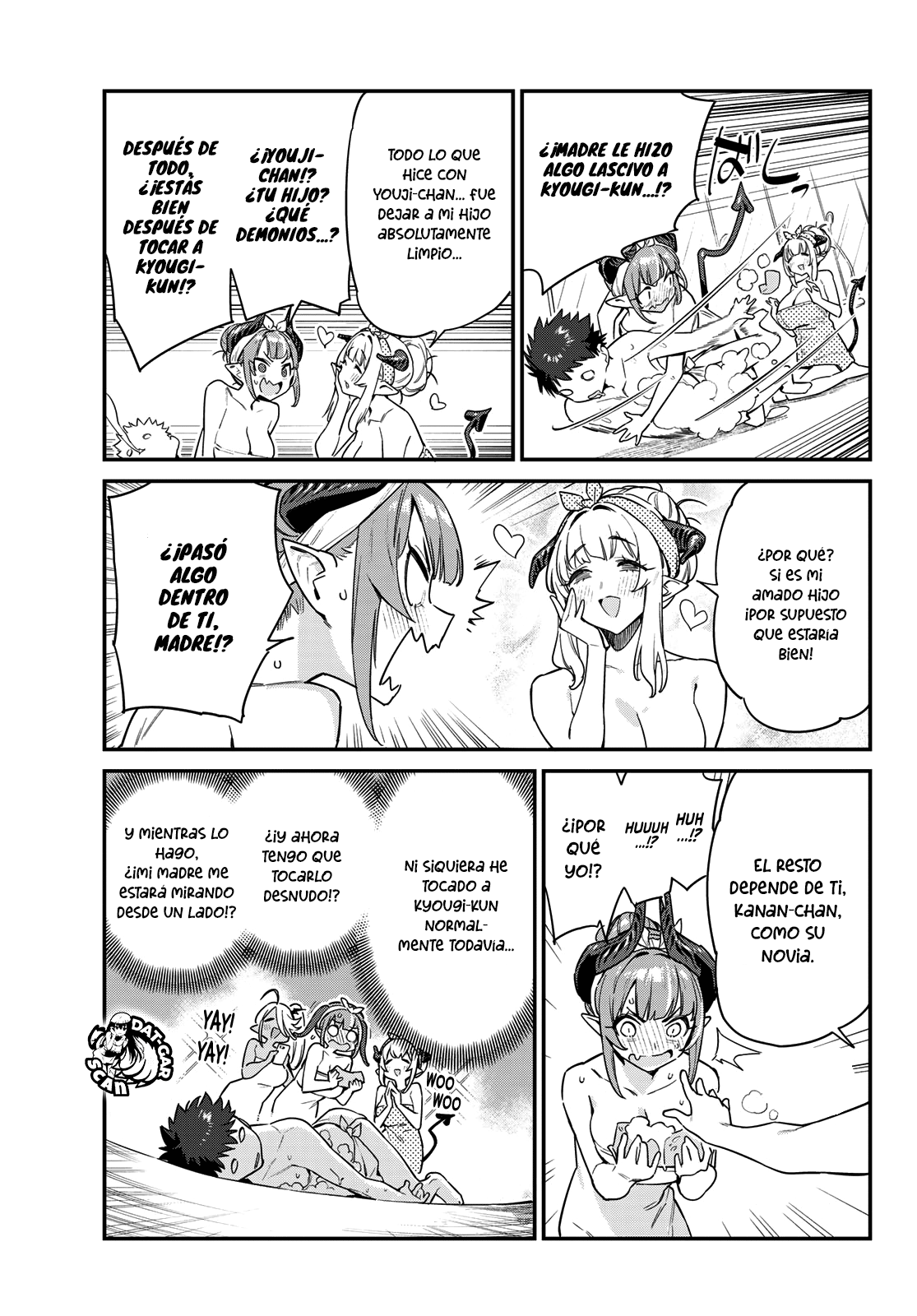 Read Kanan-sama wa Akumade Choroi ES Manga Online