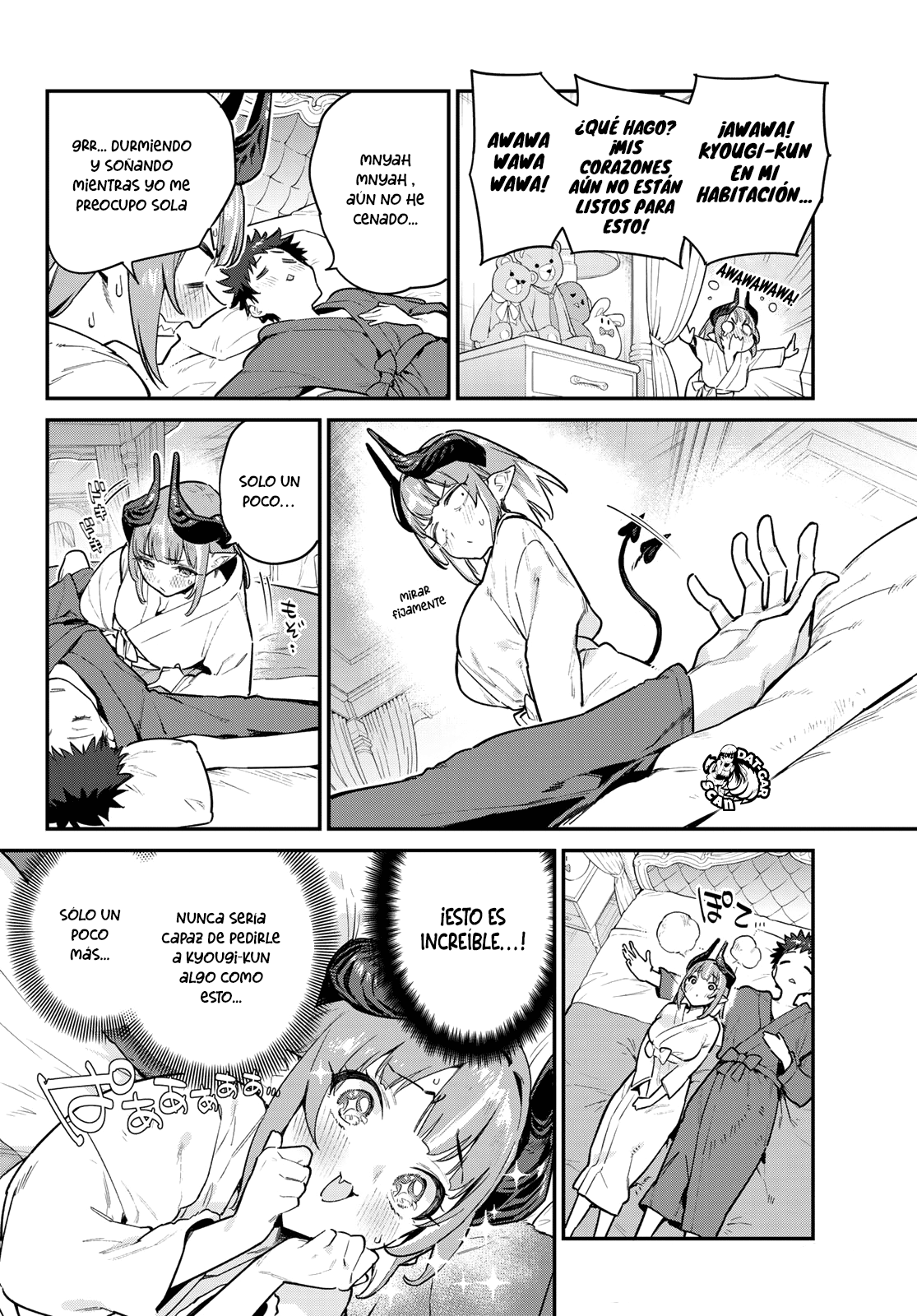 Read Kanan-sama wa Akumade Choroi ES Manga Online