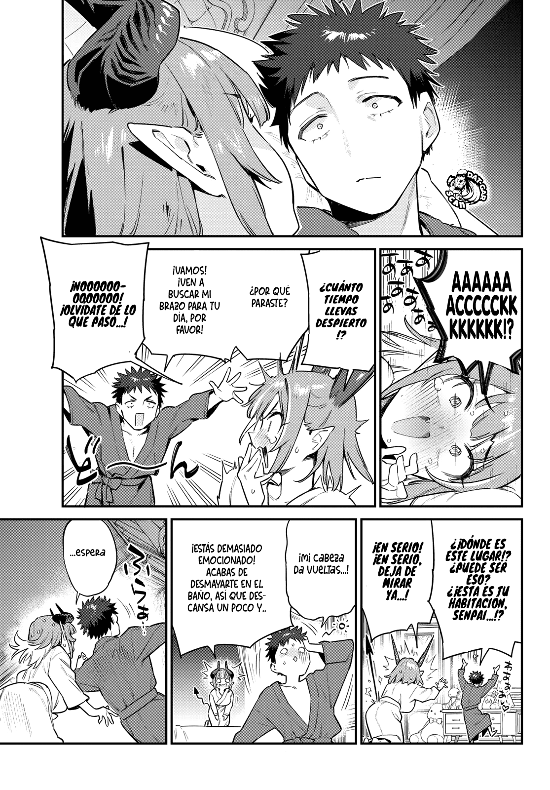 Read Kanan-sama wa Akumade Choroi ES Manga Online