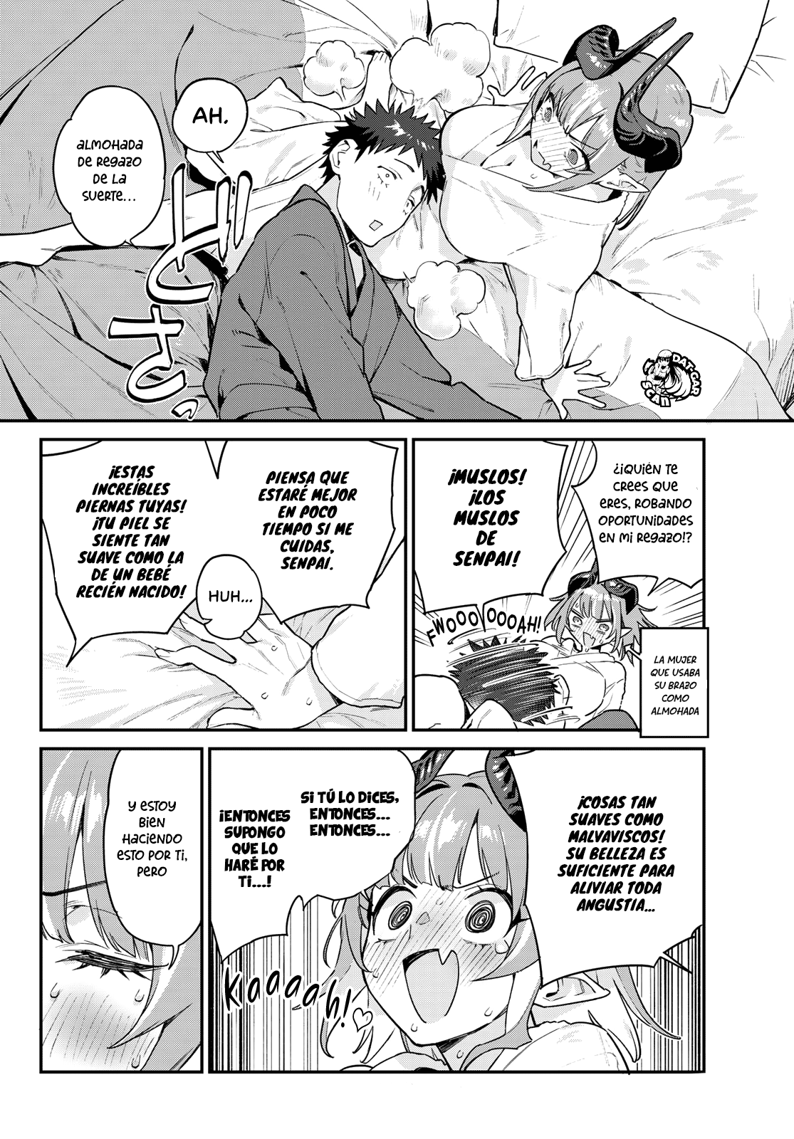Read Kanan-sama wa Akumade Choroi ES Manga Online