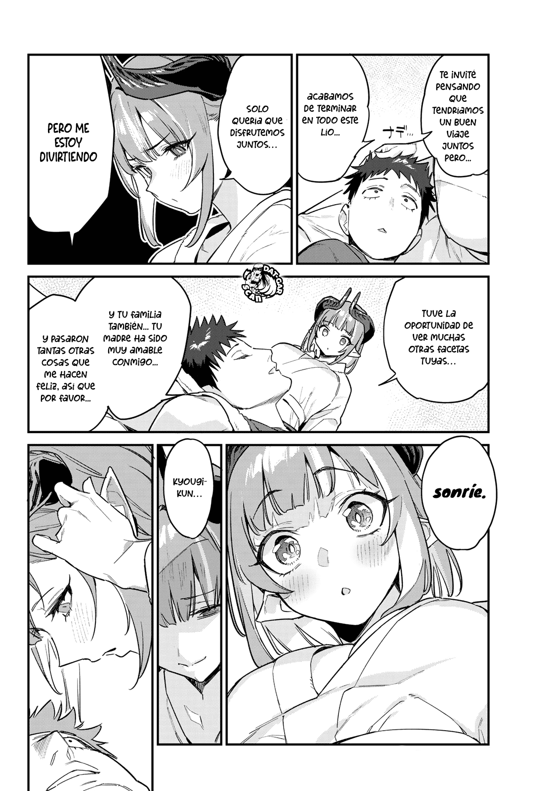 Read Kanan-sama wa Akumade Choroi ES Manga Online