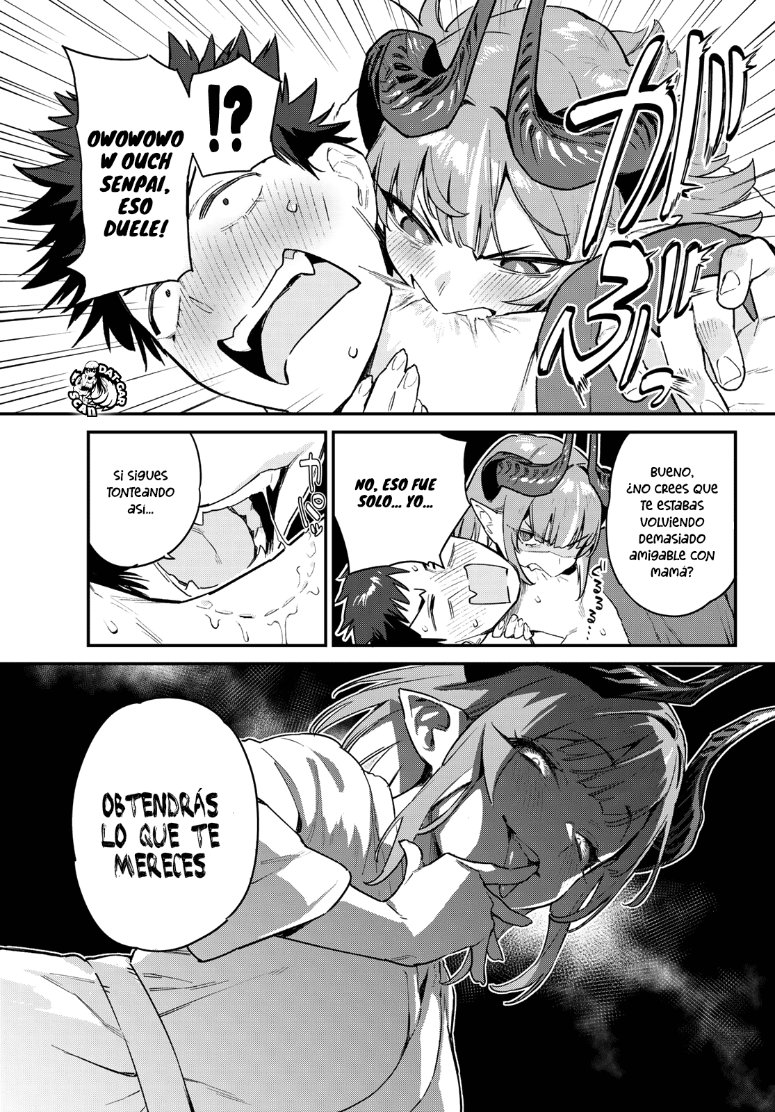 Read Kanan-sama wa Akumade Choroi ES Manga Online