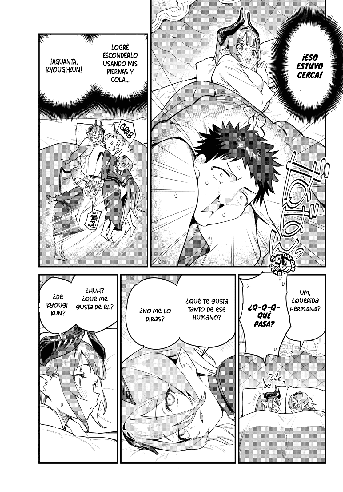 Read Kanan-sama wa Akumade Choroi ES Manga Online