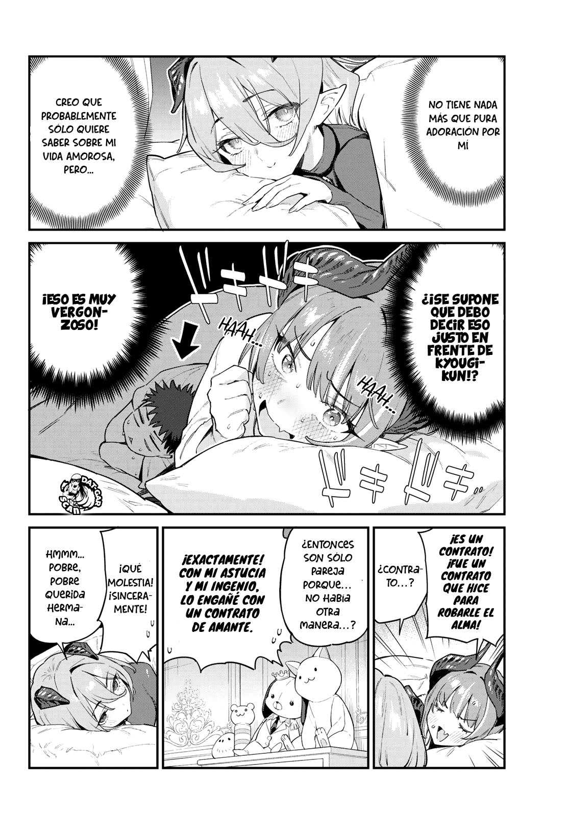 Read Kanan-sama wa Akumade Choroi ES Manga Online