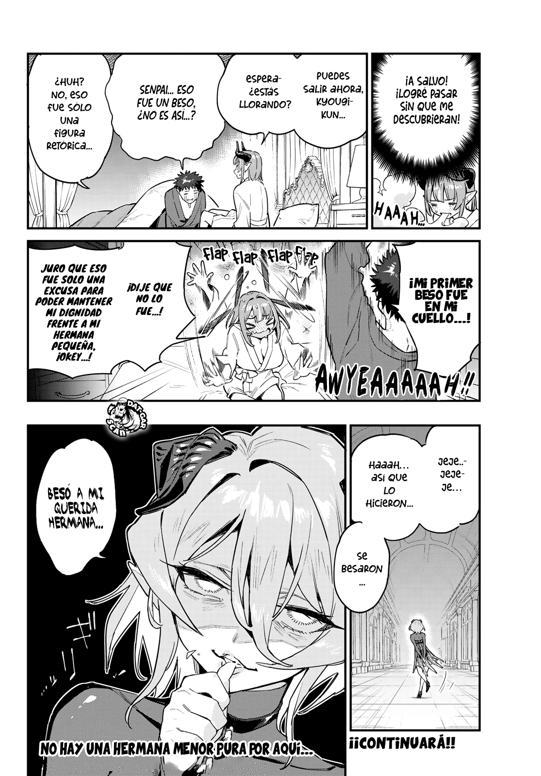 Read Kanan-sama wa Akumade Choroi ES Manga Online