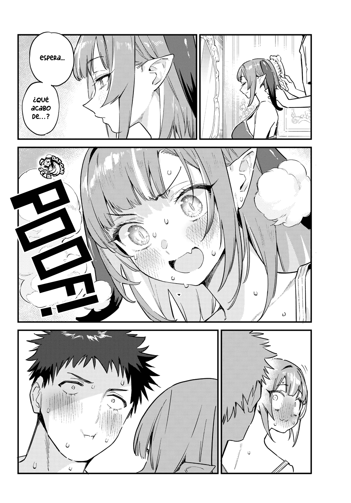 Read Kanan-sama wa Akumade Choroi ES Manga Online