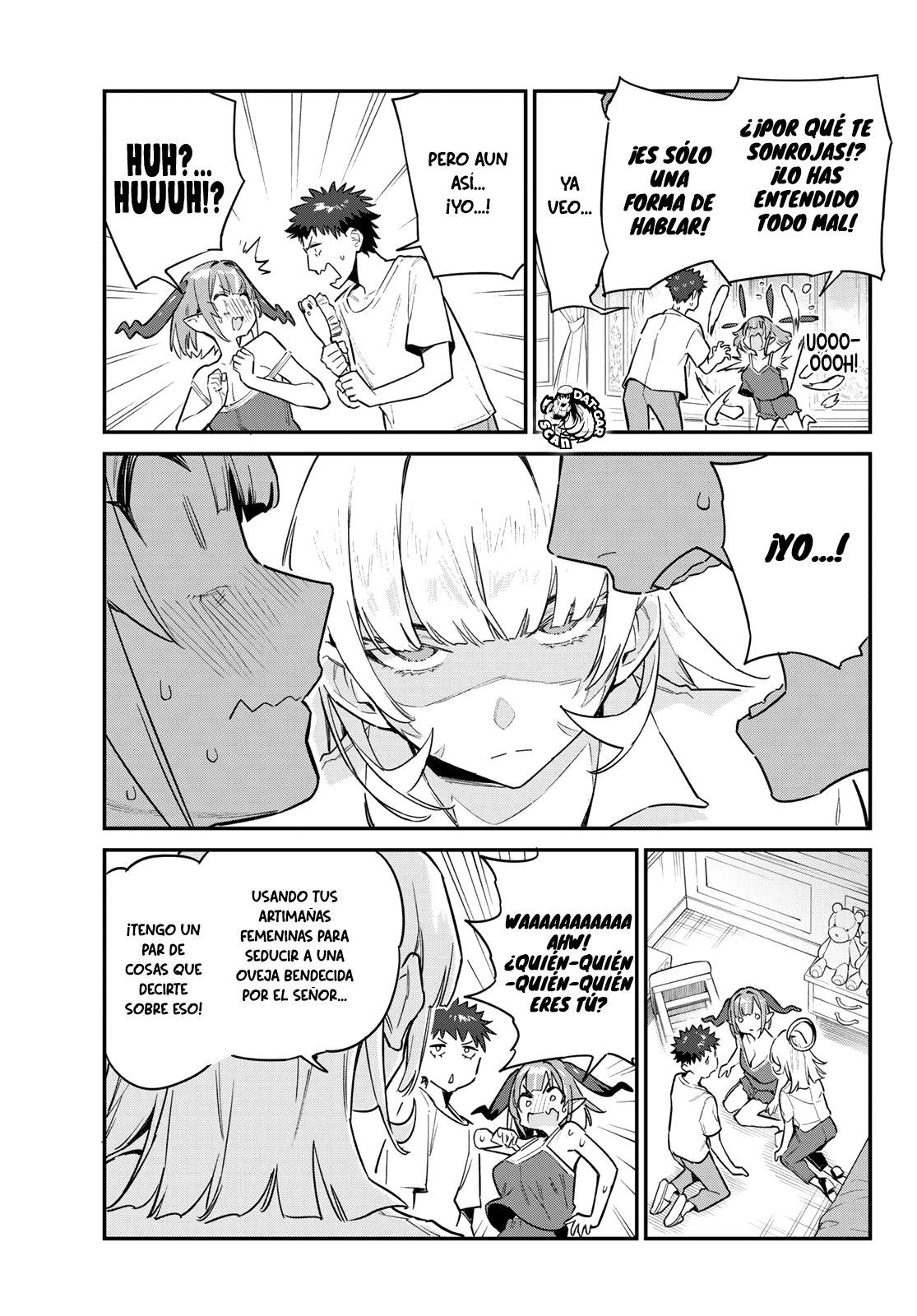 Read Kanan-sama wa Akumade Choroi ES Manga Online