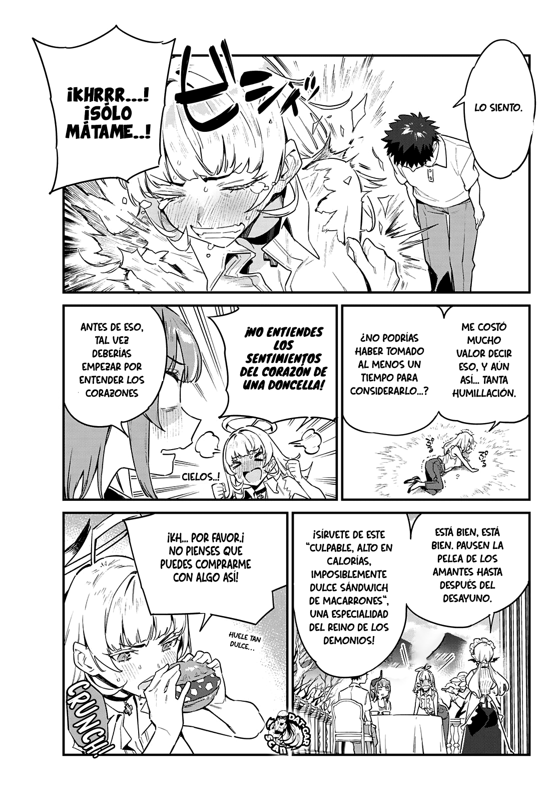 Read Kanan-sama wa Akumade Choroi ES Manga Online