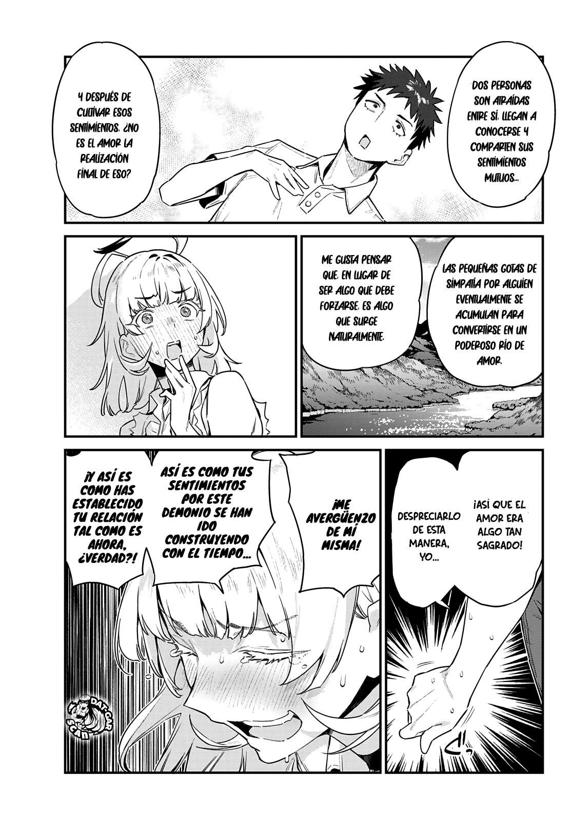 Read Kanan-sama wa Akumade Choroi ES Manga Online