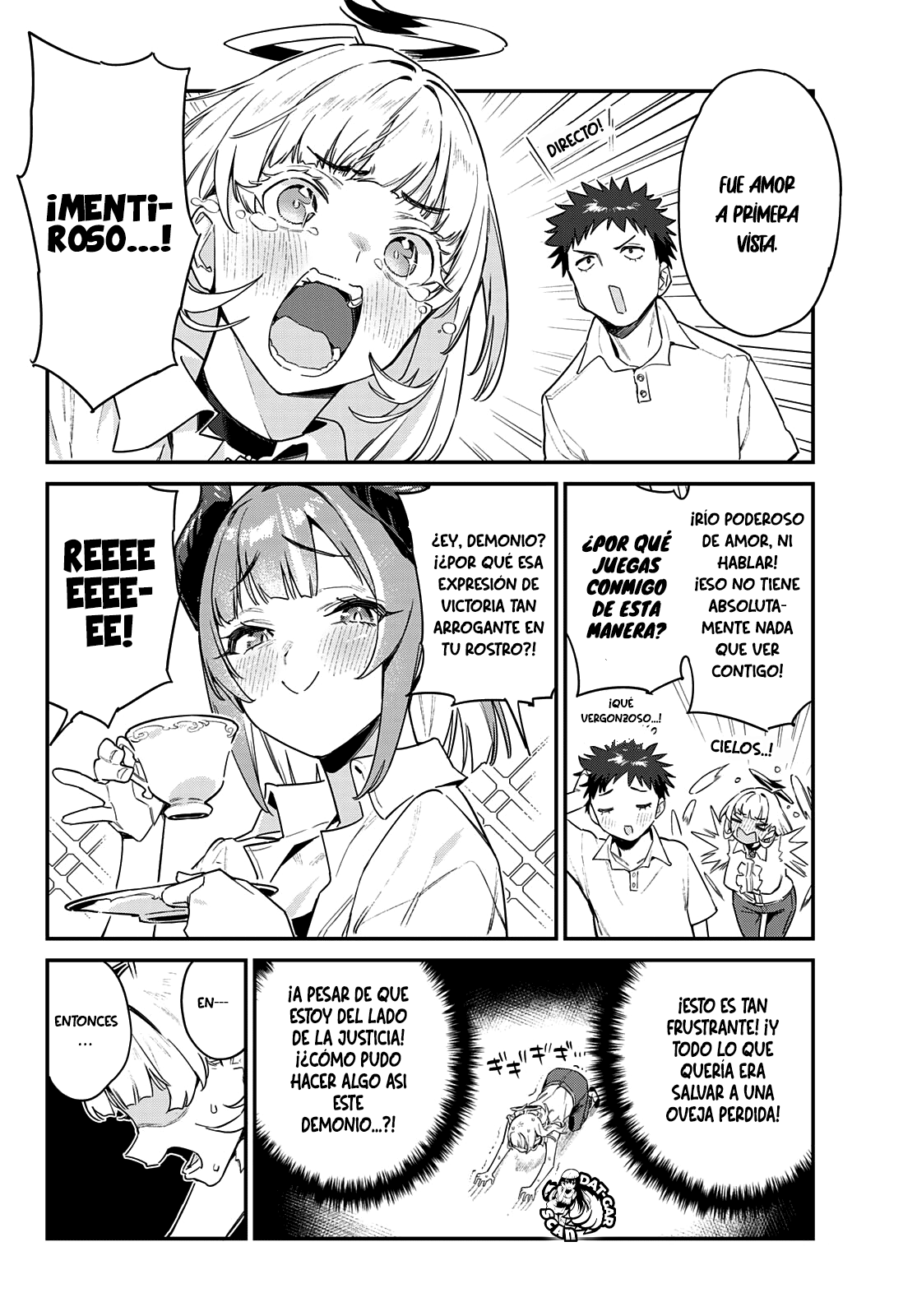 Read Kanan-sama wa Akumade Choroi ES Manga Online